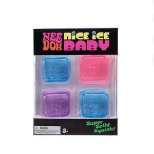 NeeDoh Nice Ice Baby Squishy Pack of 4